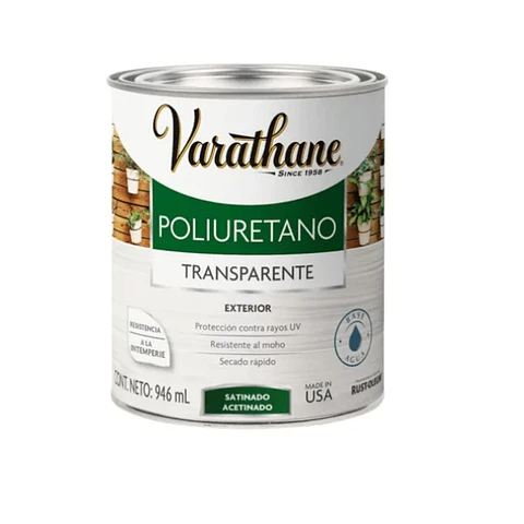 Poliuretano Exterior Satinado 946 ml Varathane Rust-Oleum