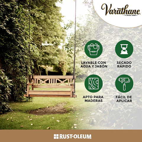 Poliuretano Exterior Satinado 946 ml Varathane Rust-Oleum