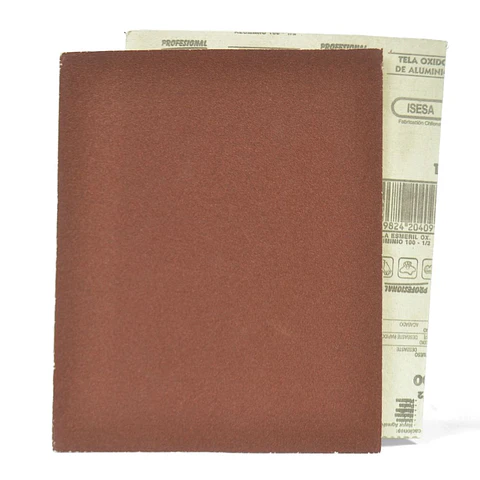 Lija Tela Oxido Aluminio - Metal - Grano 100 - Isesa