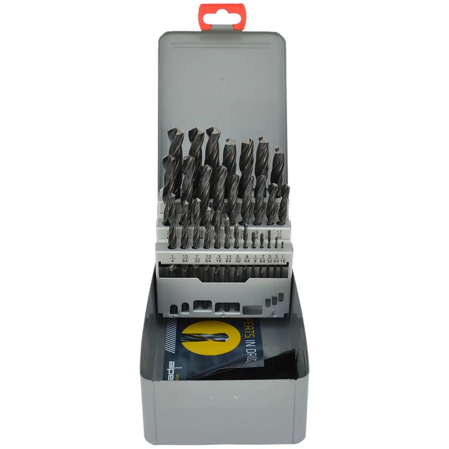 Set Brocas 29 Metal HSS Sprint KZ29 Alpen 1