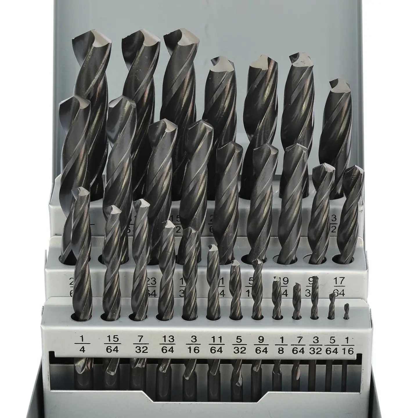 Set Brocas 29 Metal HSS Sprint KZ29 Alpen 2