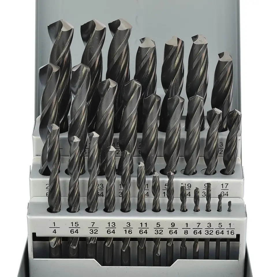 Set Brocas 29 Metal HSS Sprint KZ29 Alpen 2