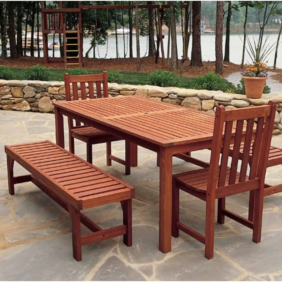 Aceite de Teca Protector para Madera Exterior 946 ml Varathane Rust-Oleum 4