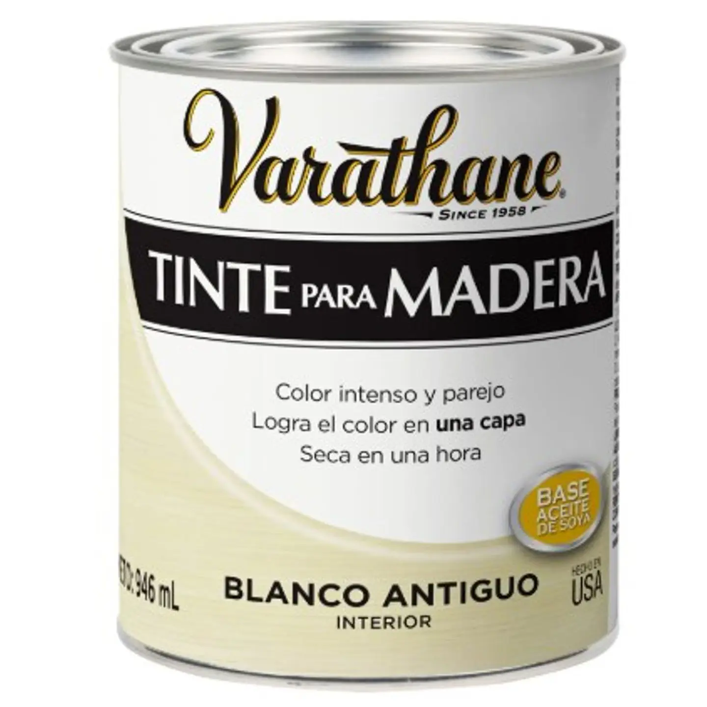 Tinte para Madera Blanco Antiguo 946 ml Varathane Rust-Oleum 1