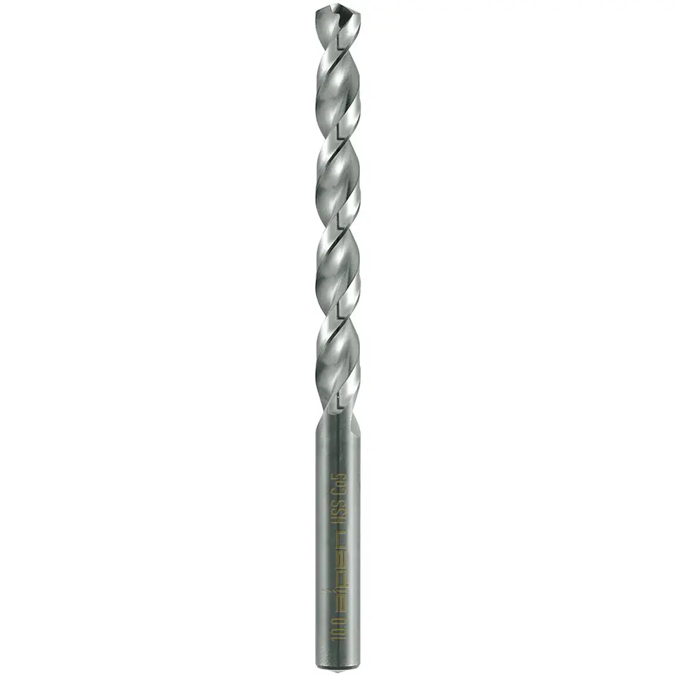 Broca para Acero Inoxidable 5,0 mm HSS Cobalto 5% Largo 86 mm Alpen 1