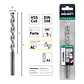 Broca para Acero Inoxidable 6,0 mm HSS Cobalto 5% Largo 93 mm Alpen - Miniatura 2