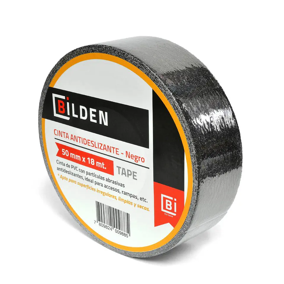 Cinta Anti-Deslizante Negra 50mm (18 metros) - Bilden 1