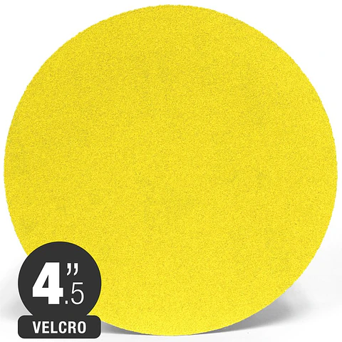 Disco Lija 4,5" Grano 120 (Velcro) - Madera - Siarexx