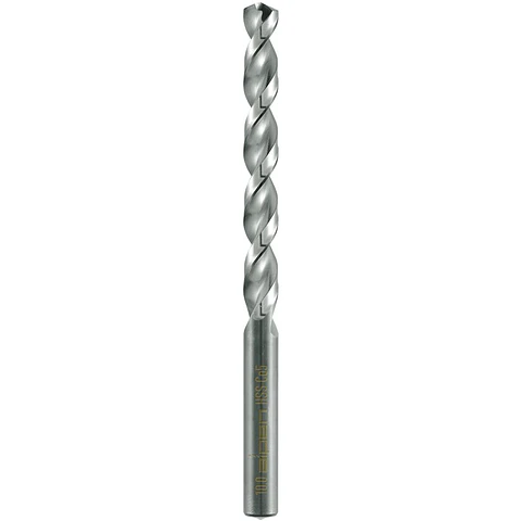 Broca para Acero Inoxidable 10,0 mm HSS Cobalto 5% Largo 133 mm Alpen