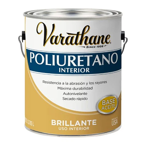 Poliuretano Interior Brillante 3.785 L Varathane Rust-Oleum