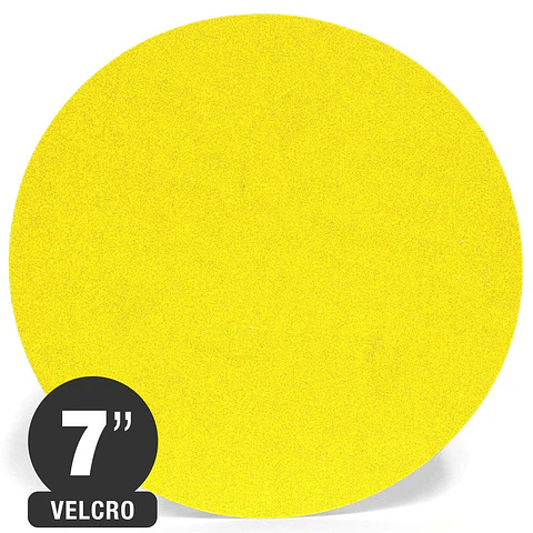 Disco Lija 7" Grano 100 (Velcro) - Madera - Siarexx