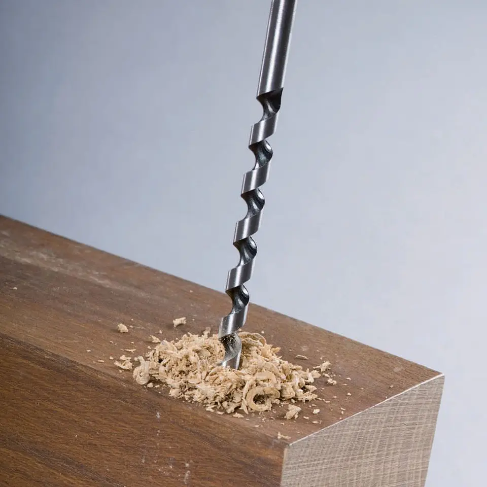Broca para Madera 8,0 mm Holz Lewis Largo 235 mm Alpen 2