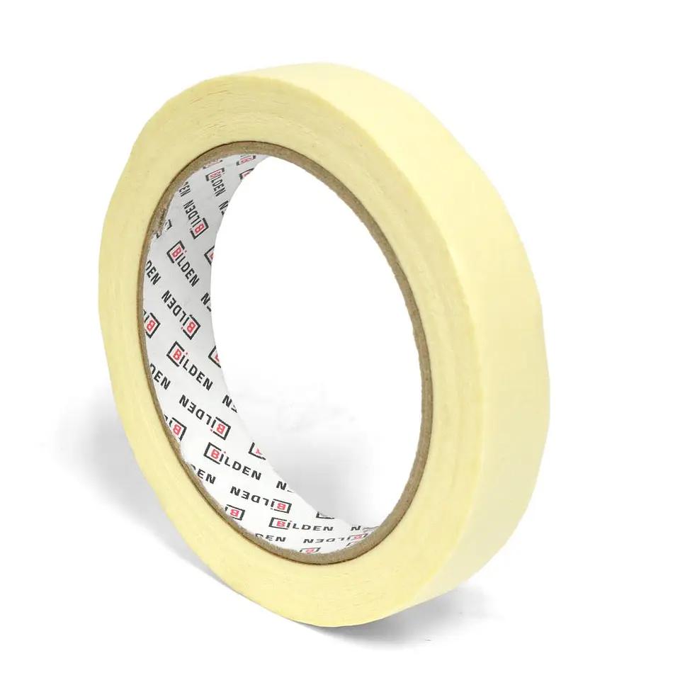 Cinta Masking Tape Enmascarar Uso General 18mm (40 Metros) Bilden 1
