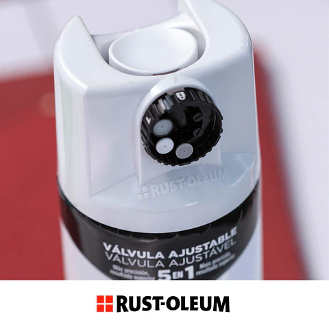 Pintura en Spray Ultra 5 en 1 Multisuperficie Anticorrosiva Blanco Satinado 340 g Rust-Oleum