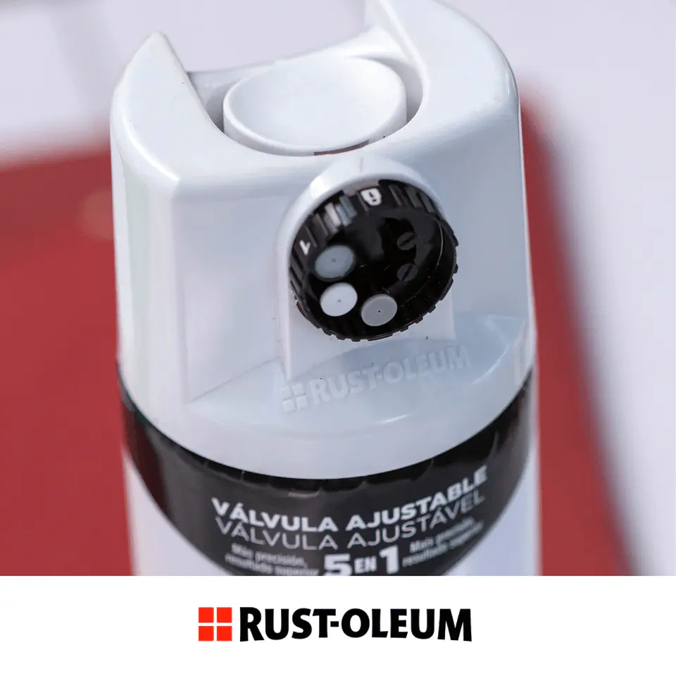 Pintura en Spray Ultra 5 en 1 Multisuperficie Anticorrosiva Blanco Satinado 340 g Rust-Oleum 2