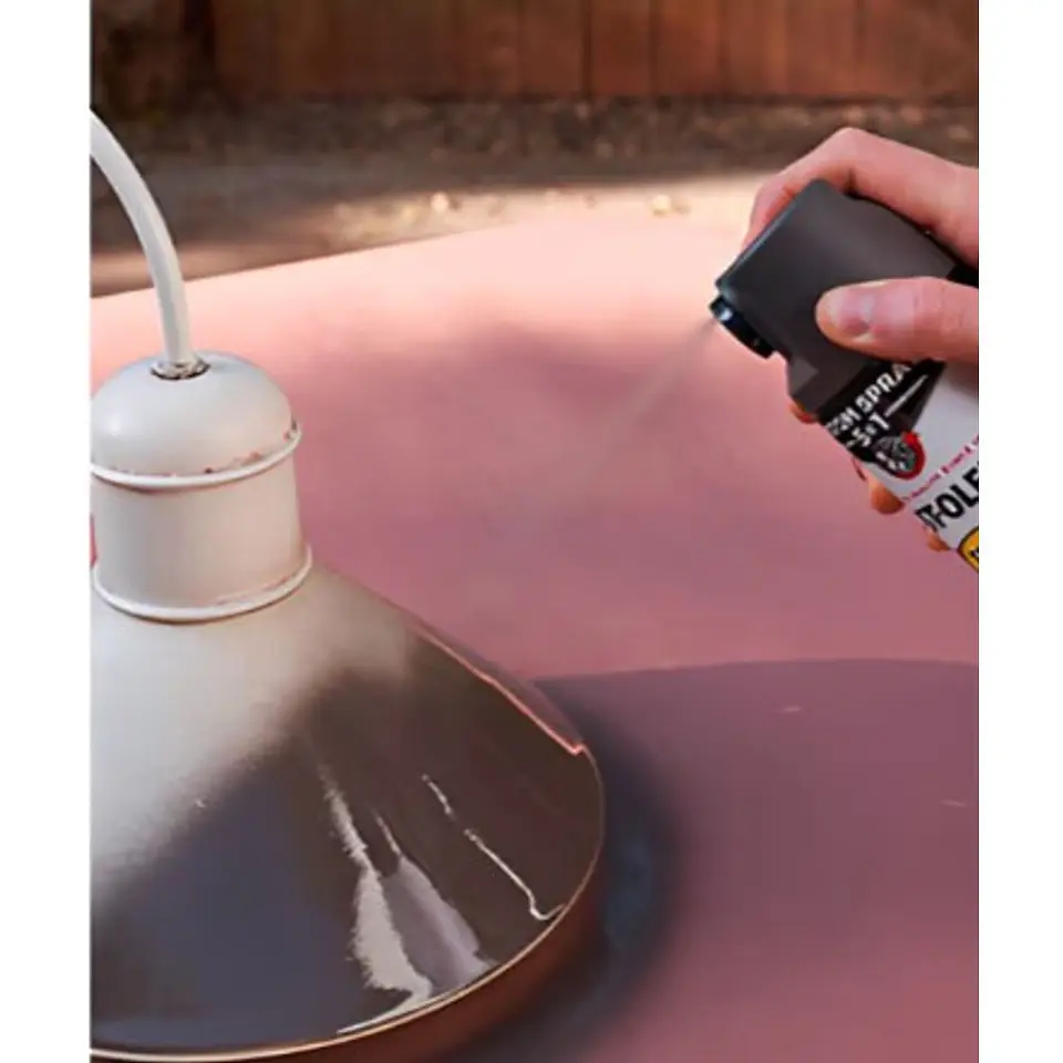 Pintura en Spray Ultra 5 en 1 Multisuperficie Anticorrosiva Marrón Cuero Brillante 340 g Rust-Oleum 3
