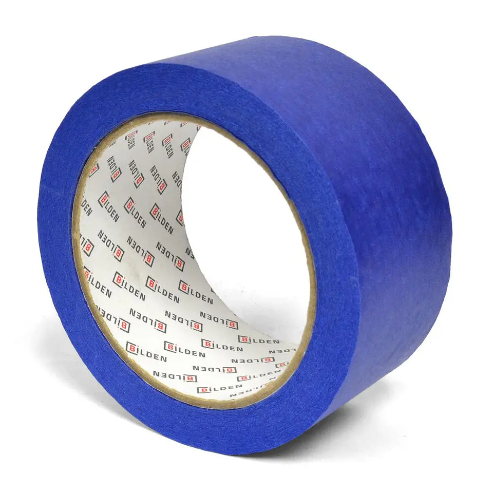 Cinta Masking Enmascarar Azul 14D Profesional 48Mm (40 Metros) Bilden 1