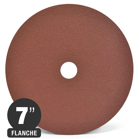 Disco Fibra 7" Grano 24 - Metal - SialoX