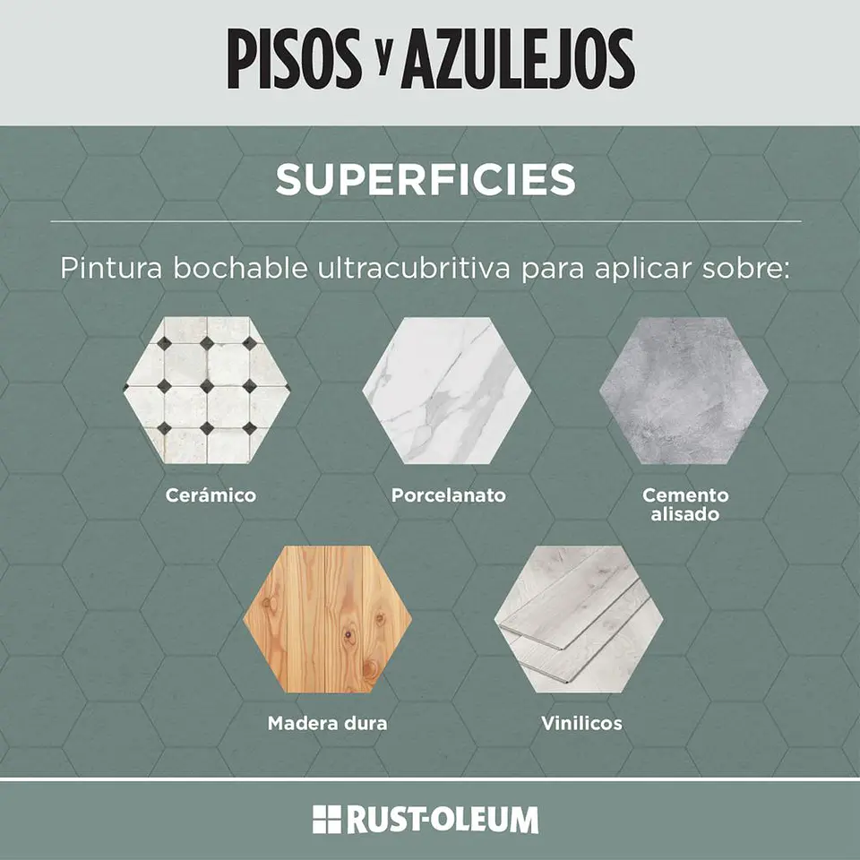 Protector para Pisos y Azulejos Base Beige Arena 946 ml Rust-Oleum 3