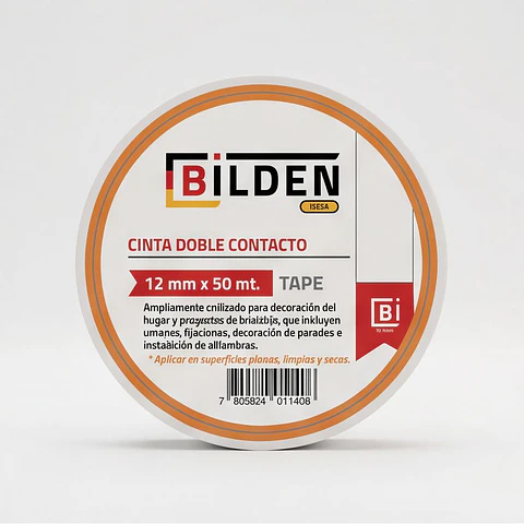 Cinta Doble Contacto 12mmx50mx1,2mm - Bilden