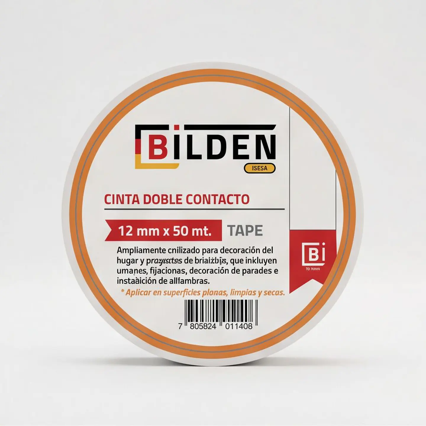Cinta Doble Contacto 12mmx50mx1,2mm - Bilden 1