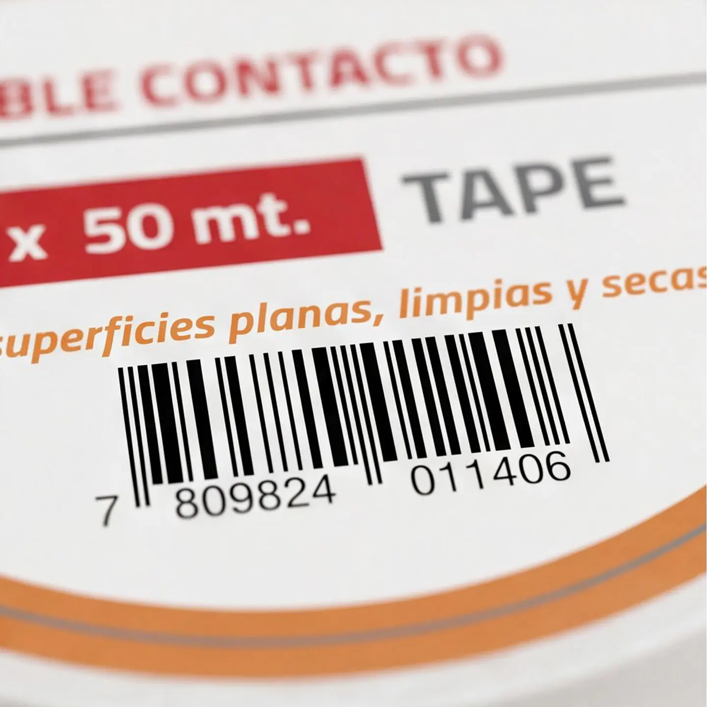 Cinta Doble Contacto 12mmx50mx1,2mm - Bilden 2