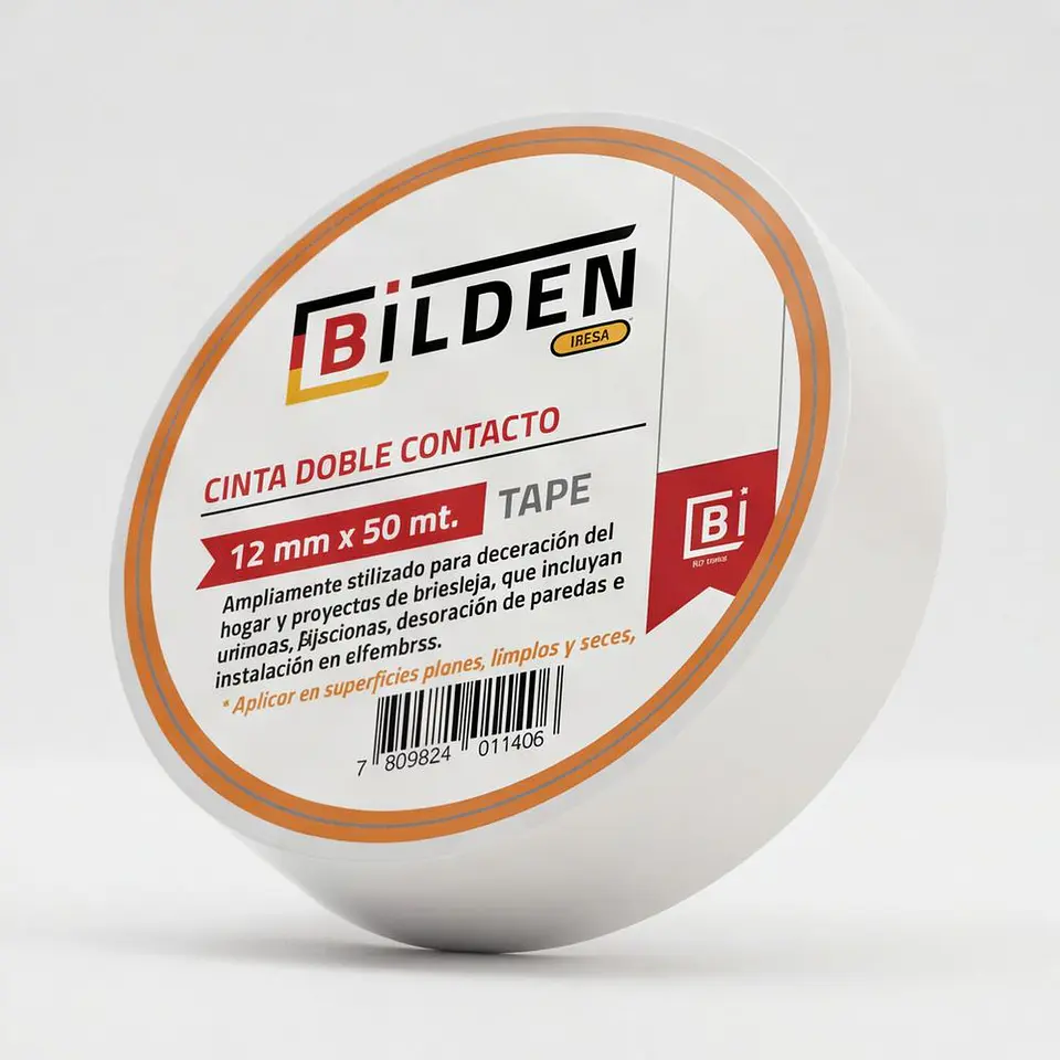 Cinta Doble Contacto 12mmx50mx1,2mm - Bilden 4