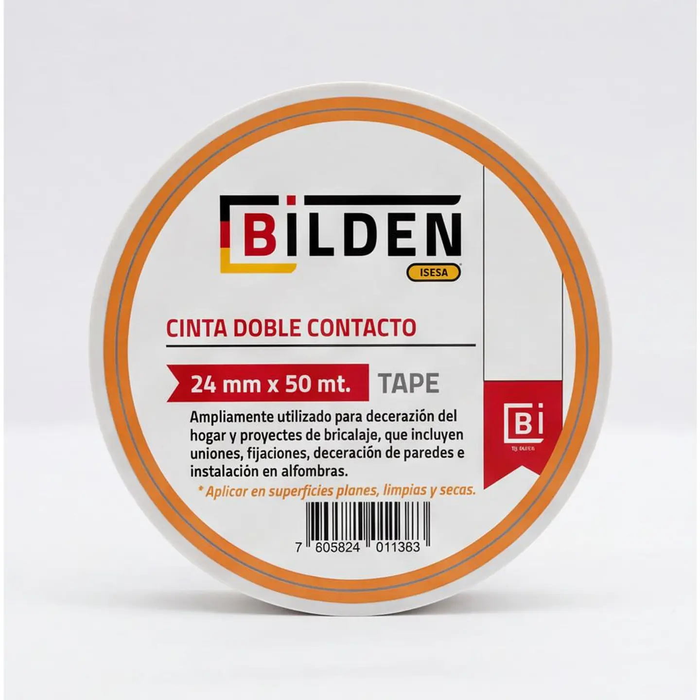 Cinta Doble Contacto 24mm x 50m x 1,2mm - Bilden 1