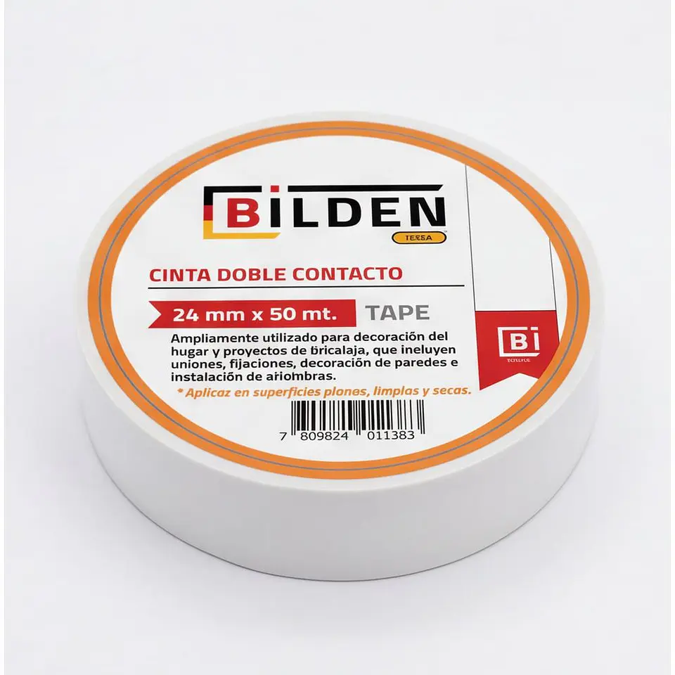 Cinta Doble Contacto 24mm x 50m x 1,2mm - Bilden 2
