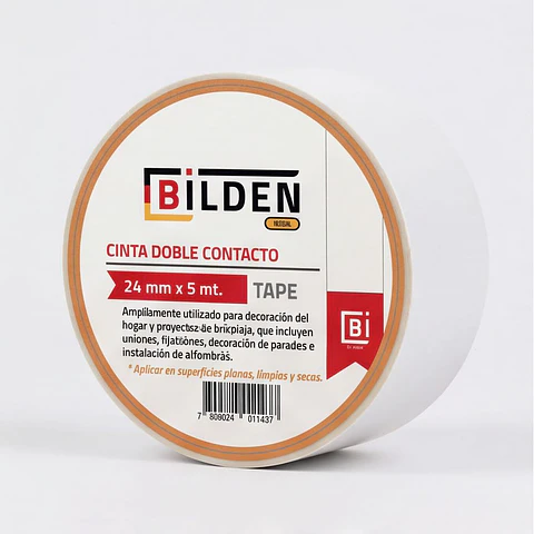Cinta Doble Contacto 24mm x 5m x 1,2mm - Bilden