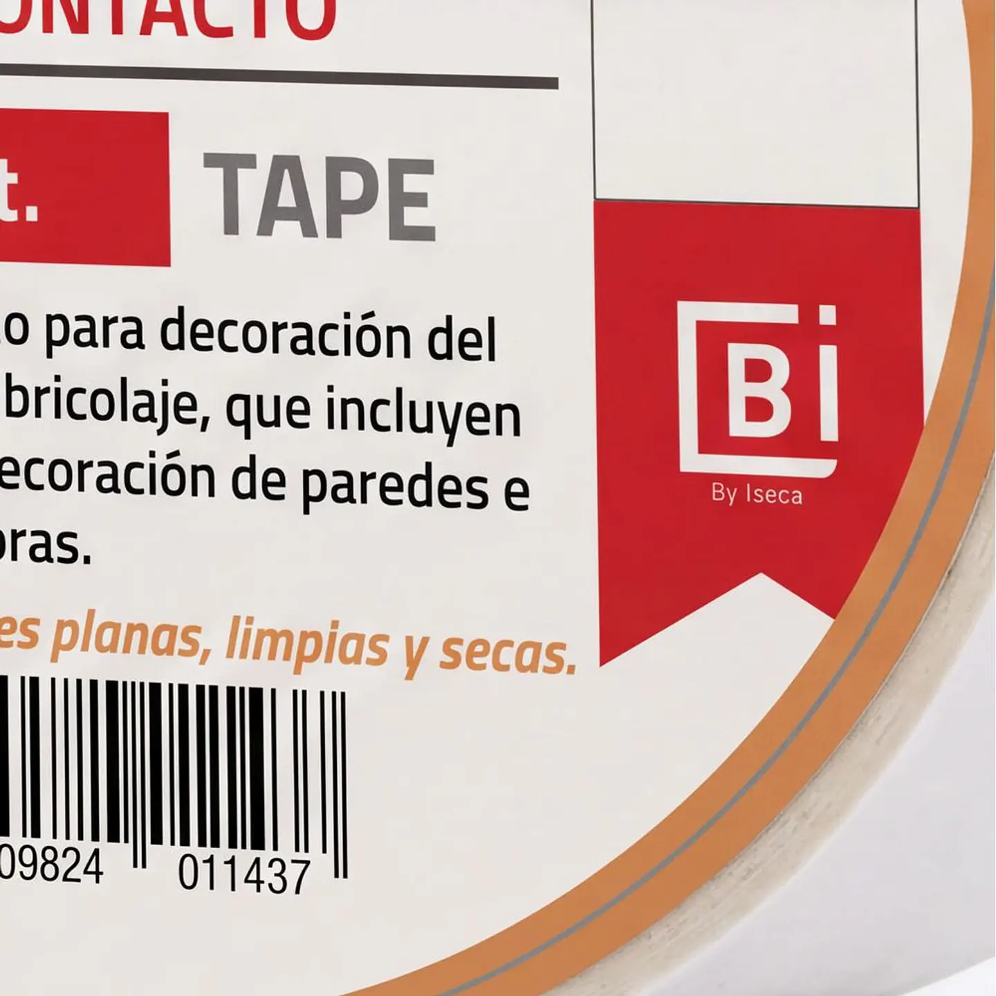 Cinta Doble Contacto 24mm x 5m x 1,2mm - Bilden 3