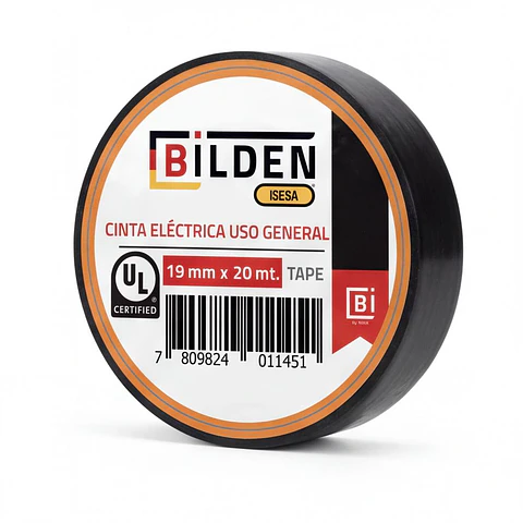 Cinta Electrica Uso General 19mm x 20m - Bilden