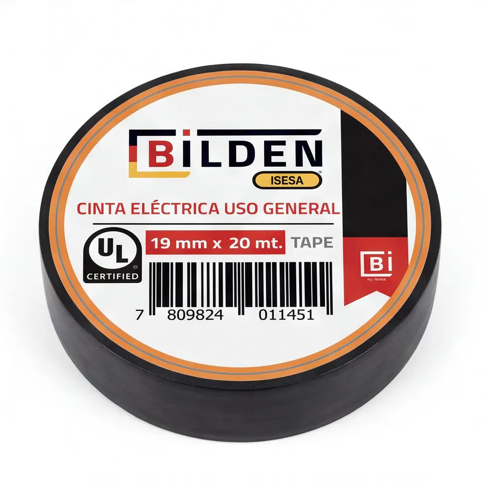 Cinta Electrica Uso General 19mm x 20m - Bilden 2