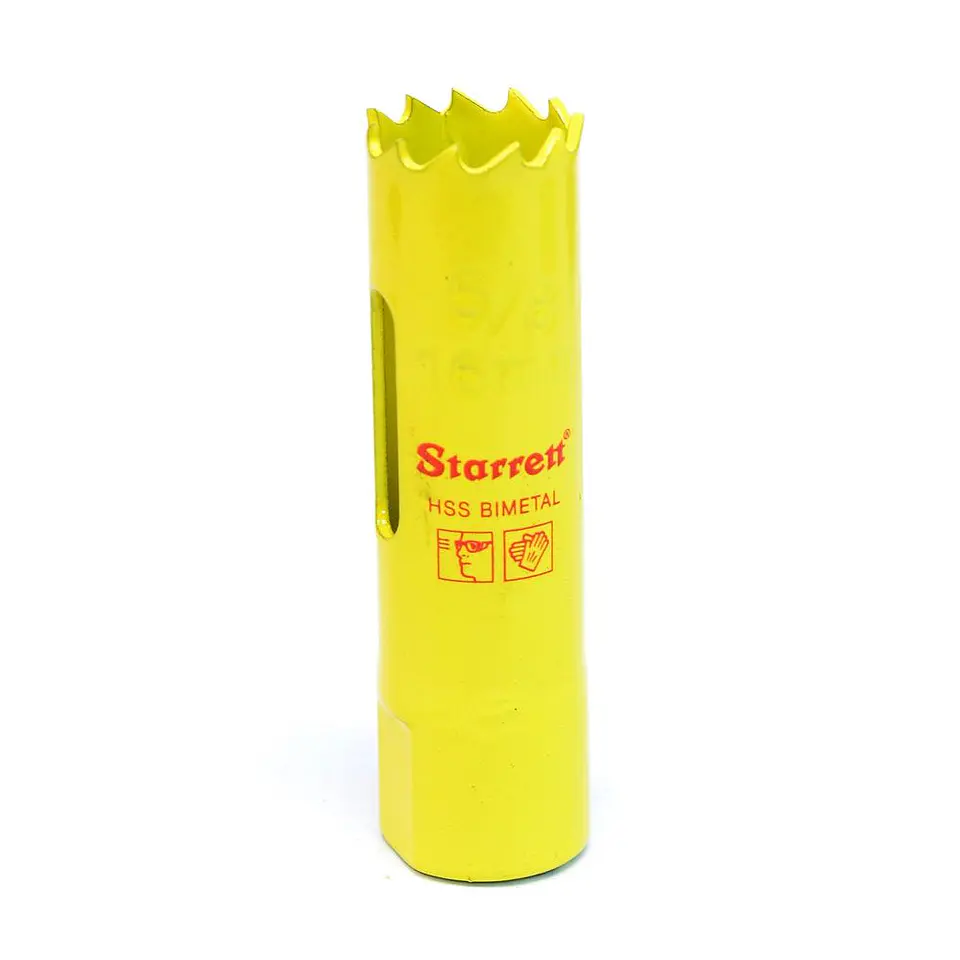 Sierra Copa Bimetal 16 mm (A4) - Starrett - Fast Cut 1