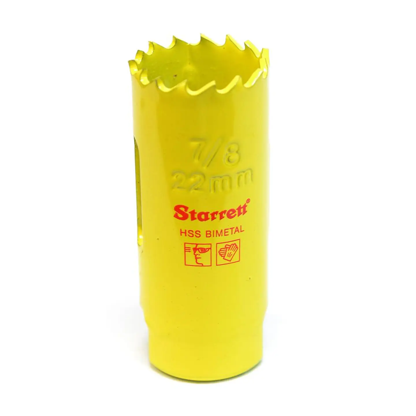 Sierra Copa Bimetal 22 mm (A4) - Starrett - Fast Cut 1