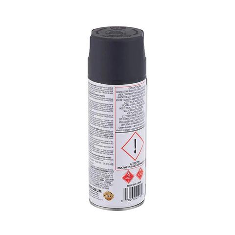 Pintura en Spray Chalked Tizada Gris Carbón Ultra Mate 340 g Rust-Oleum