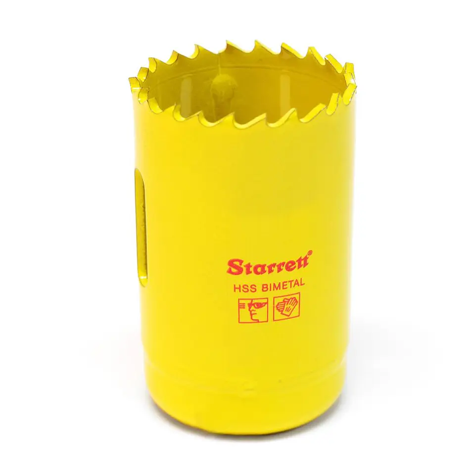Sierra Copa Bimetal 35 mm (A10) - Starrett - Fast Cut 1