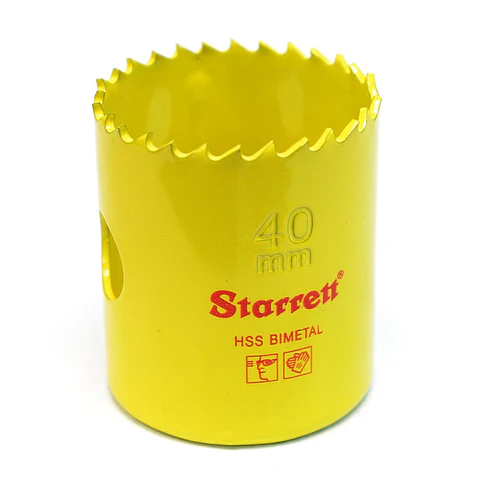 Sierra Copa Bimetal 40 mm (A10) - Starrett - Fast Cut