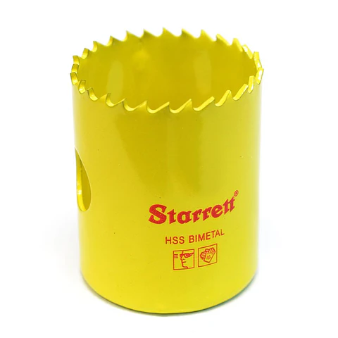 Sierra Copa Bimetal 38 mm (A10) - Starrett - Fast Cut