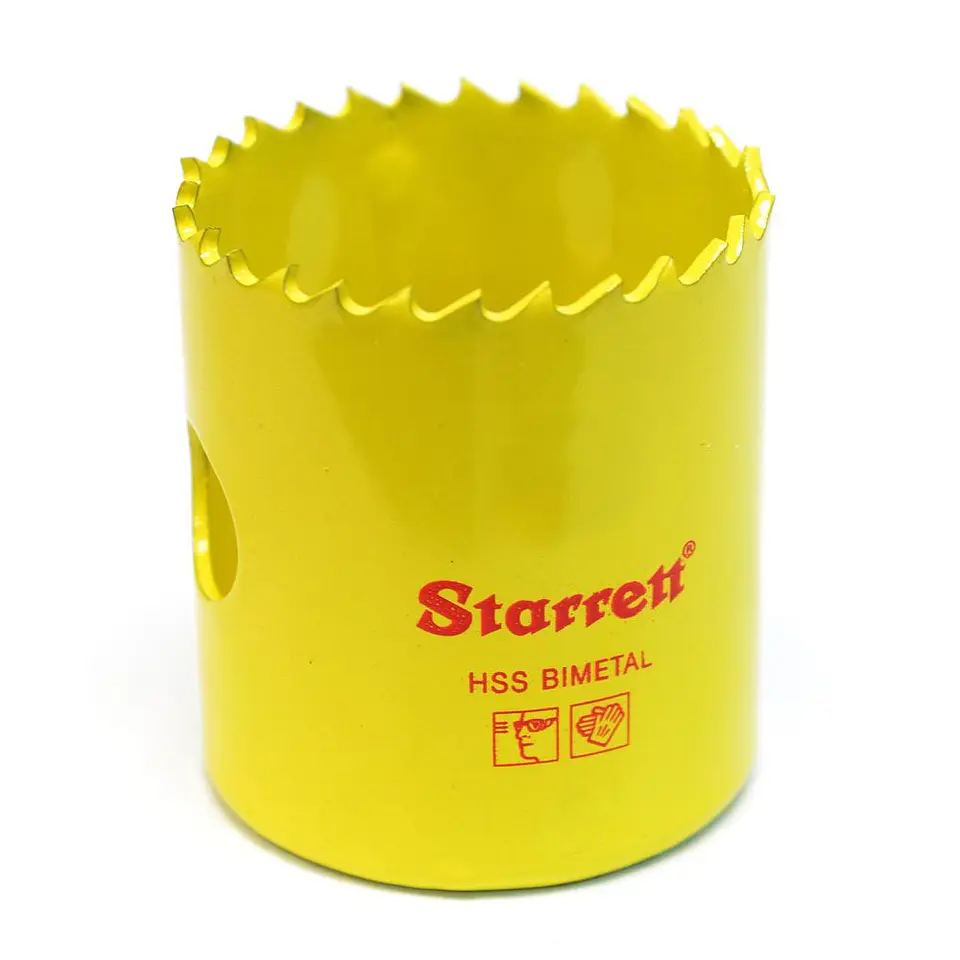 Sierra Copa Bimetal 41 mm (A10) - Starrett - Fast Cut 1