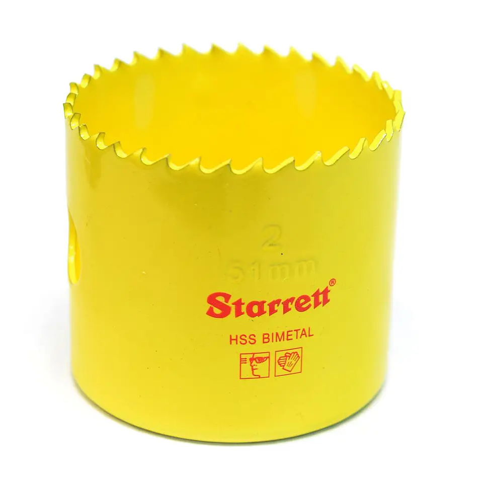 Sierra Copa Bimetal 51 mm (A10) - Starrett - Fast Cut 1
