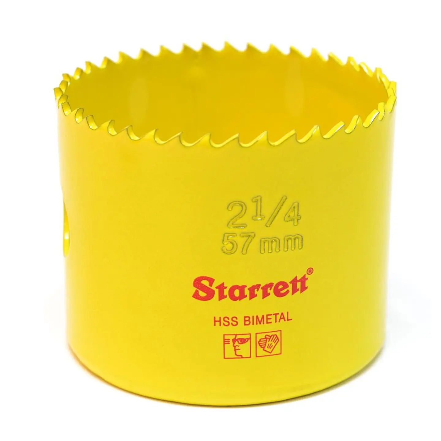 Sierra Copa Bimetal 57 mm (A10) - Starrett - Fast Cut 1