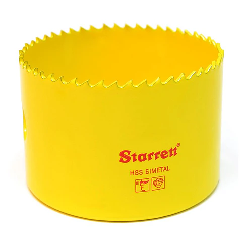 Sierra Copa Bimetal 64 mm (A10) - Starrett - Fast Cut