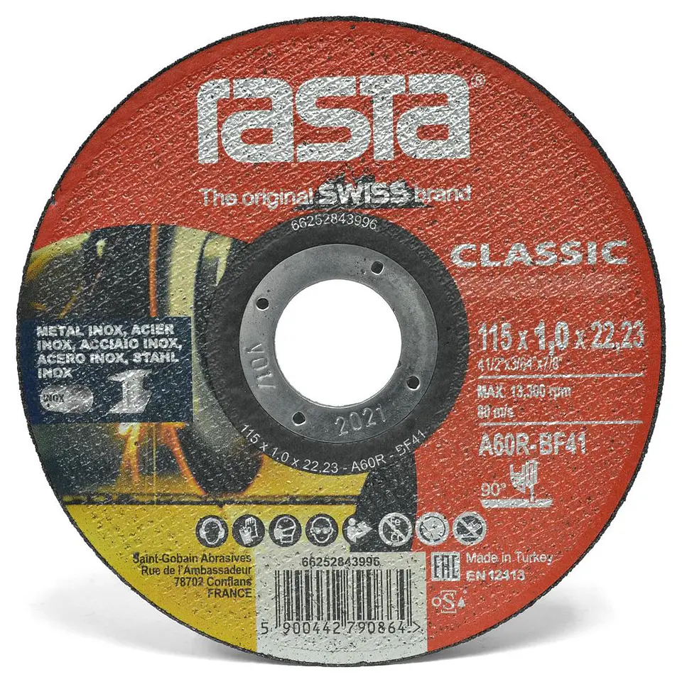 Disco de Corte para Metal Classic 4 1/2