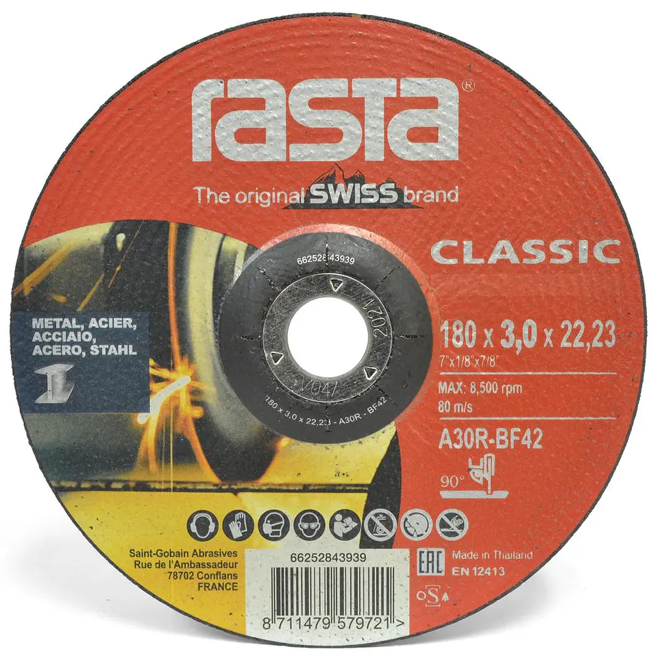 Disco de Corte para Metal Classic 7