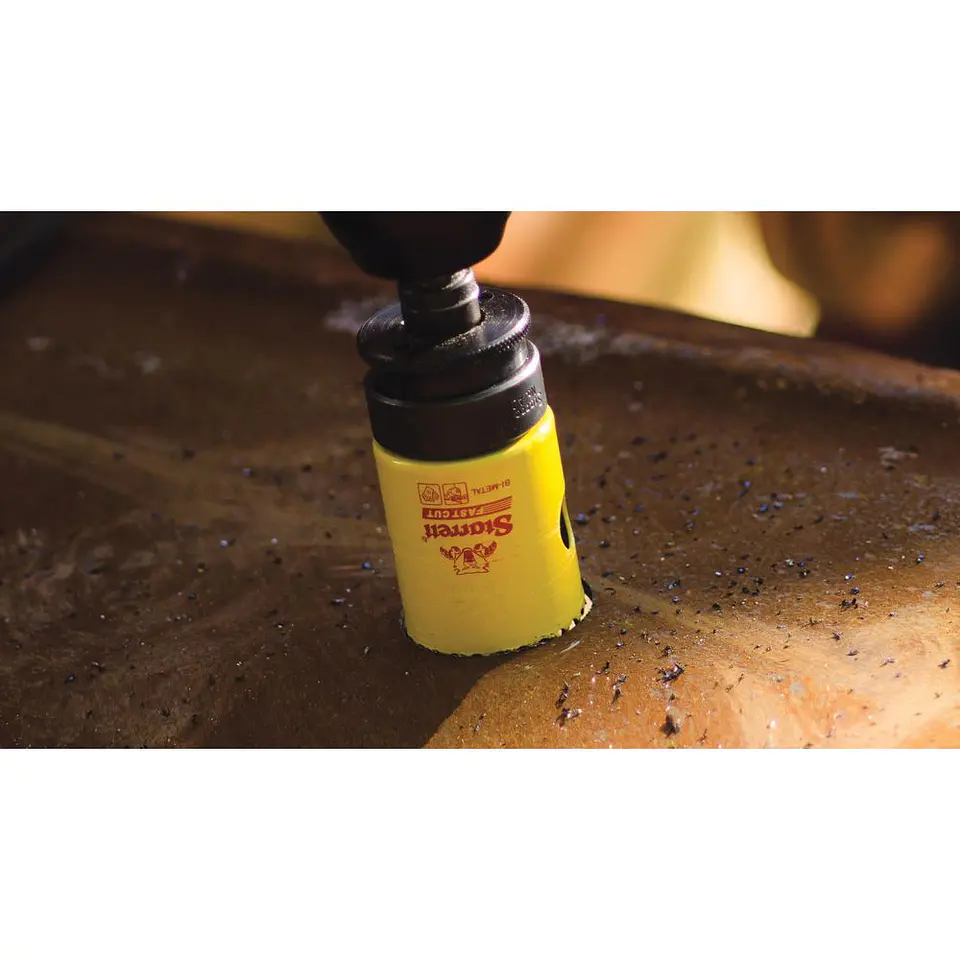 Sierra Copa Bimetal 64 mm (A10) - Starrett - Fast Cut 2