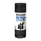 Pintura en Spray Ultra Cover 2X Multiuso Negro Cañón Satinado 340 g Rust-Oleum - Miniatura 1