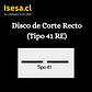 Disco de Corte para Metal Specialist Line Tipo 41 RE Rasta - Miniatura 2
