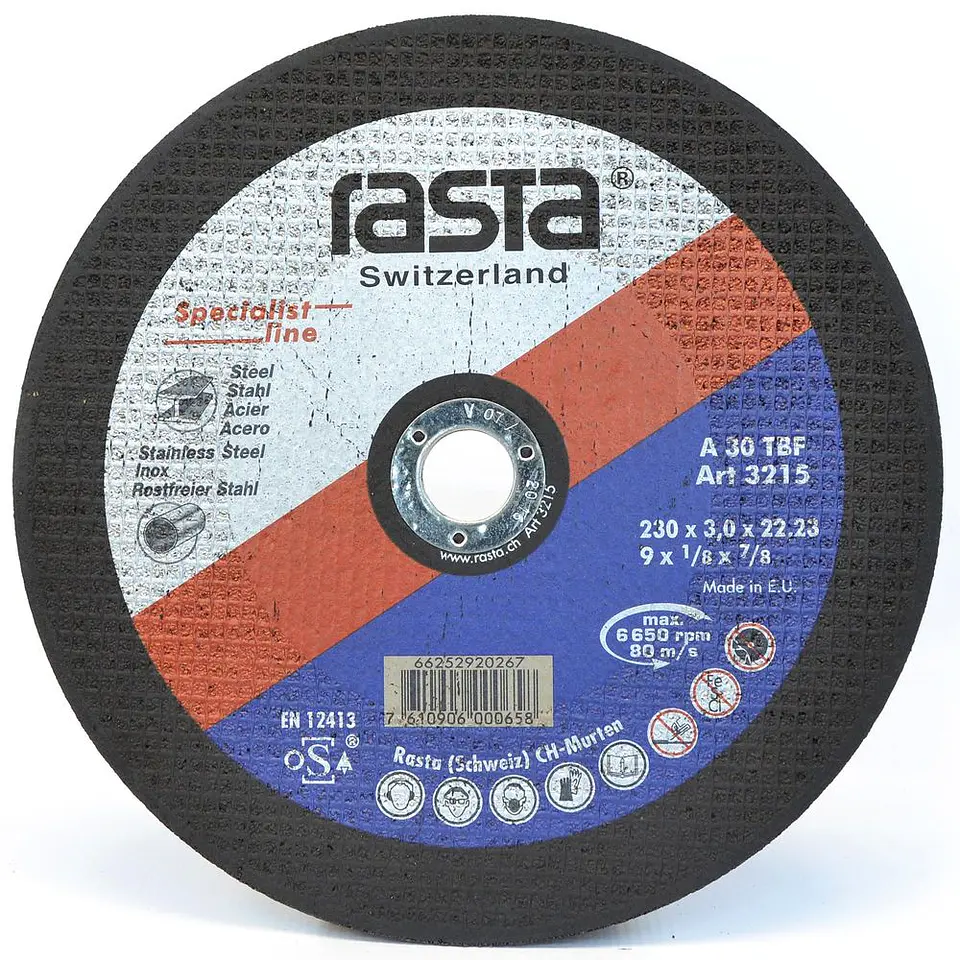 Disco de Corte para Metal Specialist Line 9