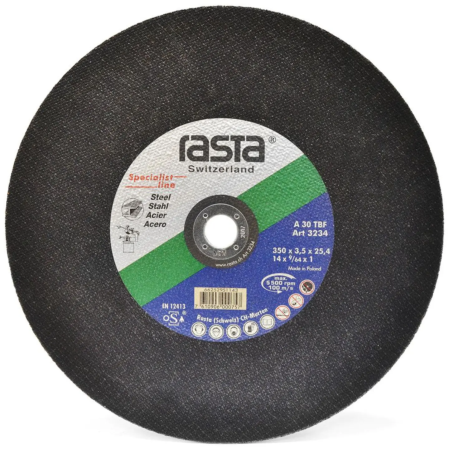 Disco de Corte para Metal Specialist Line 14